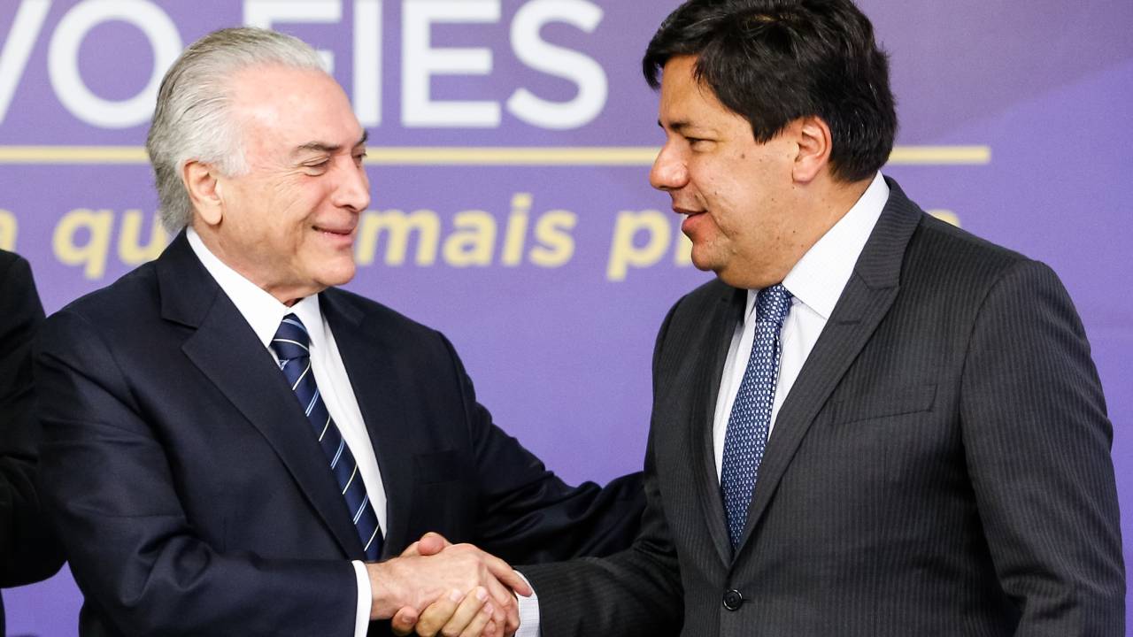 Cerimônia Novo FIES