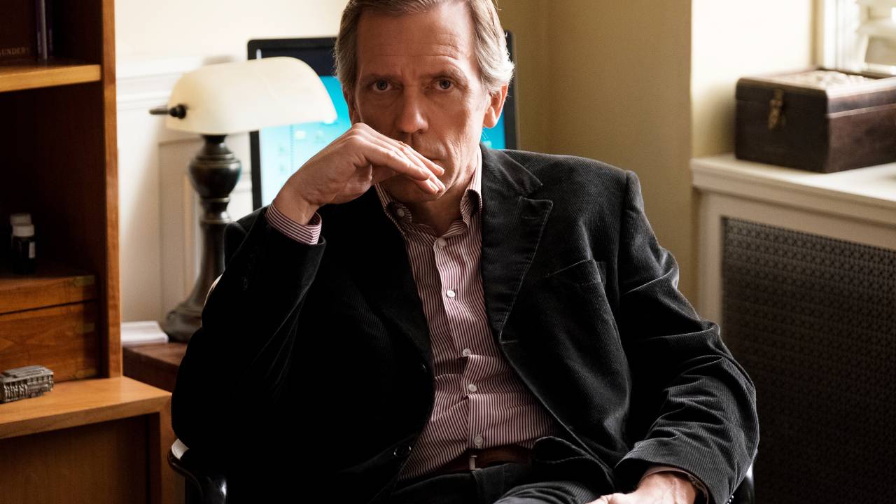 Hugh Laurie como Eldon Chance na série 'Chance'