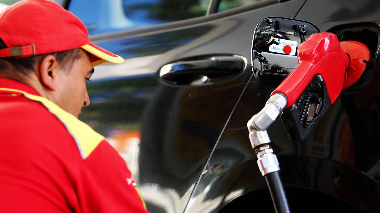 Aumento da gasolina e outros combustíveis