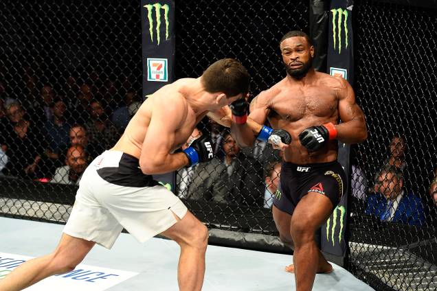 Demian Maia antes da luta no UFC 214 em Anaheim (EUA) - 29/07/2017 Demian Maia antes da luta no UFC 214 em Anaheim (EUA) - 29/07/2017