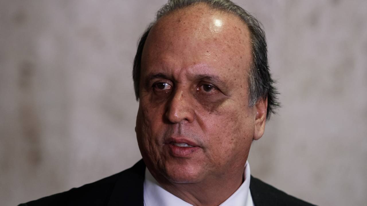 Governador RJ Luiz Fernando Pezão
