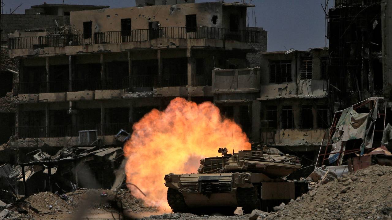 Imagens do dia - Forças iraquianas avançam contra o Estado Islâmico em Mosul