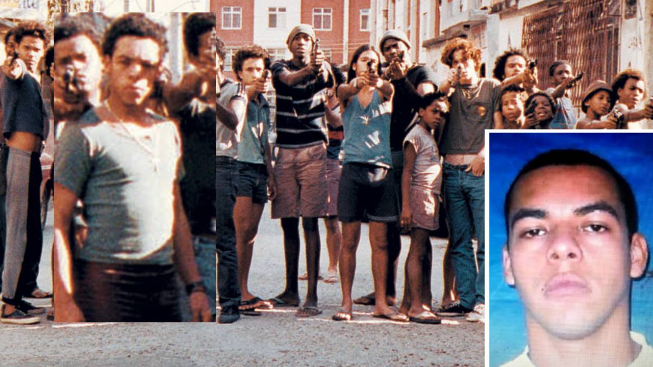 Traficante Ivan, o Terrível (Ivan da Silva Martins, ator em Cidade de Deus)