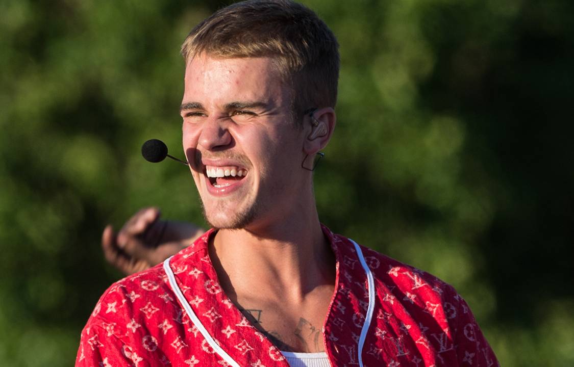 Justin Bieber se apresenta no Hyde Park, em Londres
