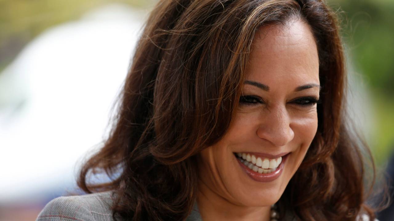 Kamala Harris se candidata para o Senado americano