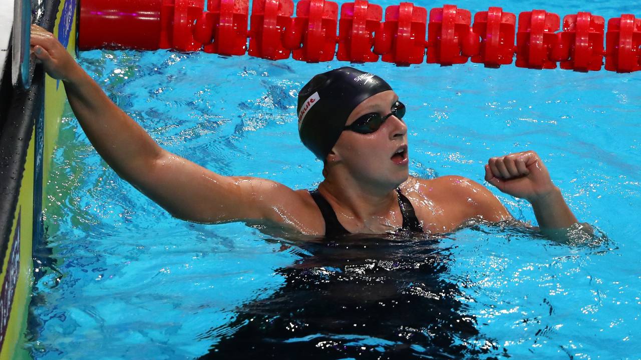 Katie Ledecky - Mundial de Fina 2017