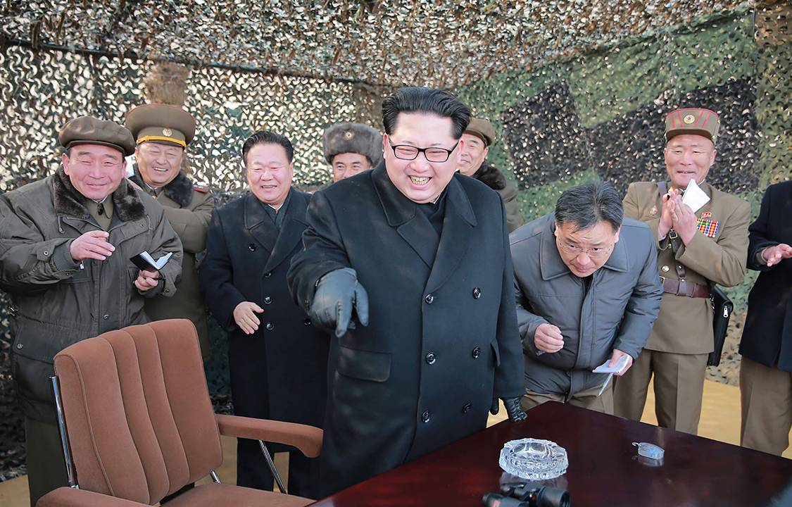 Kim Jong-Un, ditador da Coreia do Norte