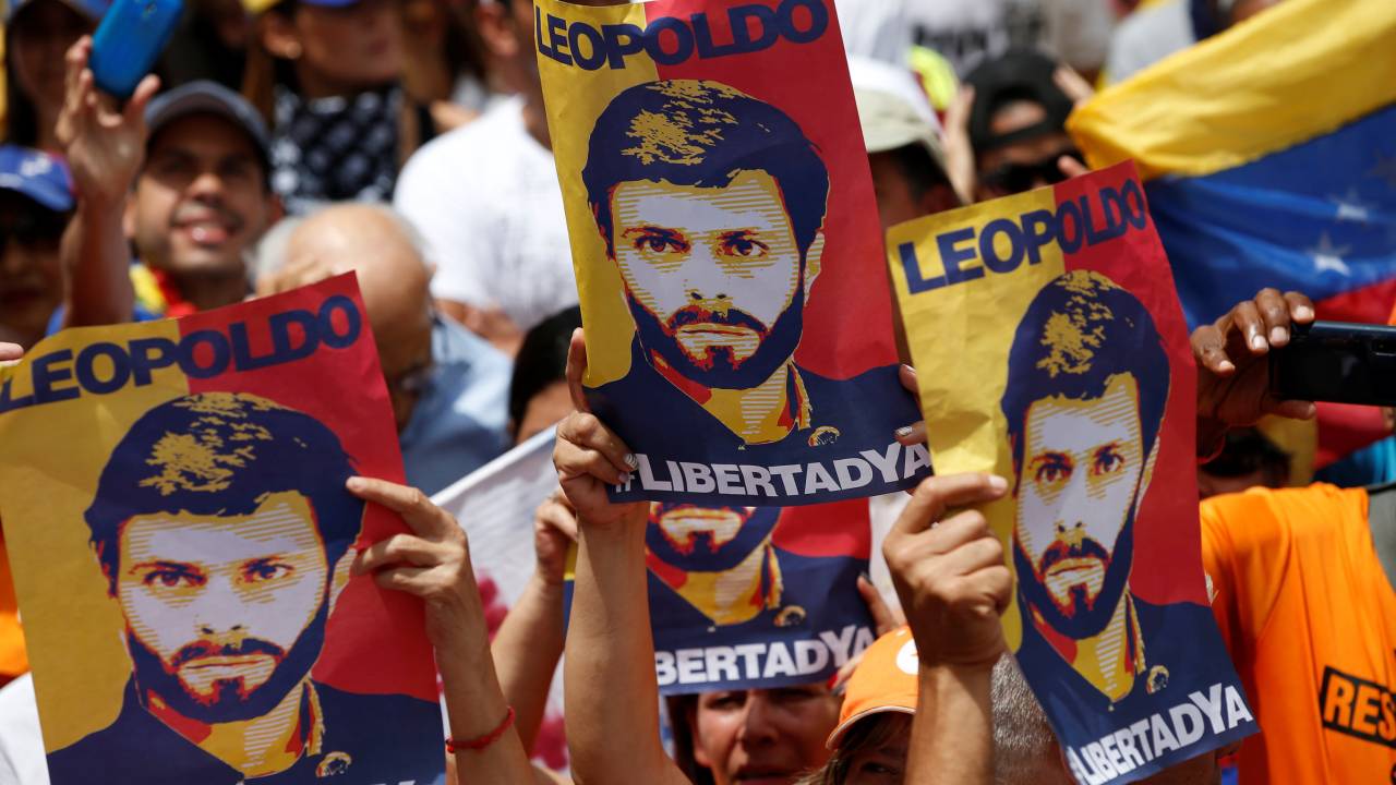 Prisão de Leopoldo Lopez