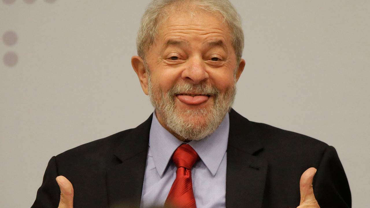 Ex-Presidente Luiz Inácio Lula da Silva - 24/04/2017
