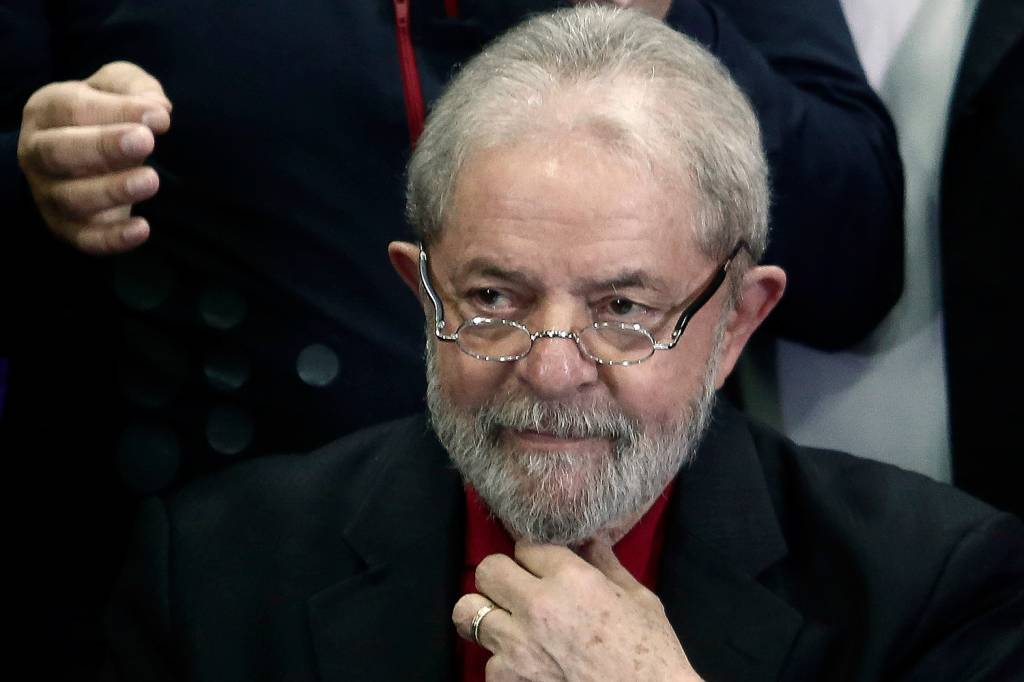 Ex-presidente Luiz Inácio Lula da Silva