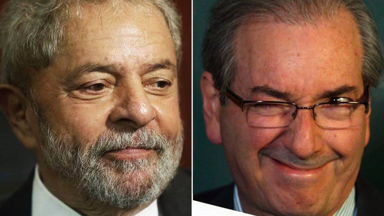 Lula e Cunha