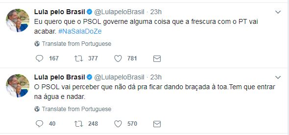 Lula e Jean 2