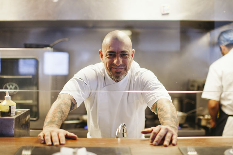 O chef e jurado do ‘MasterChef’ Henrique Fogaça