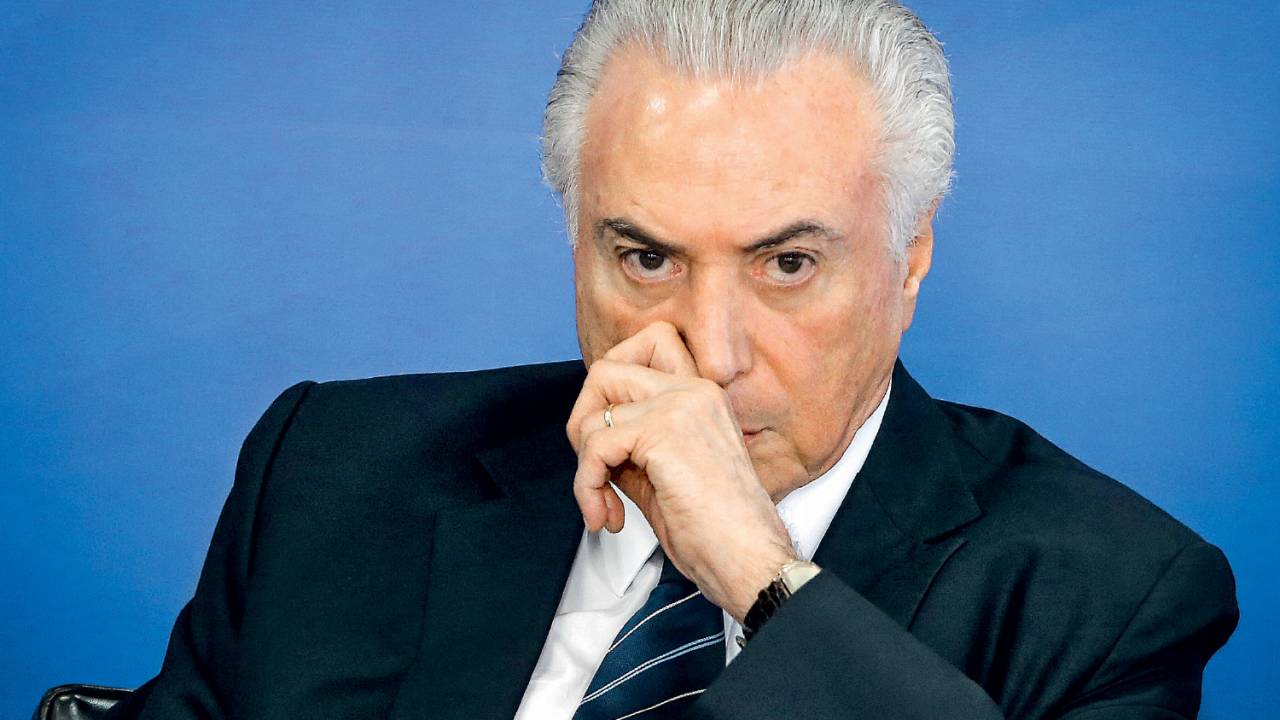 Presidente Michel Temer (PMDB)