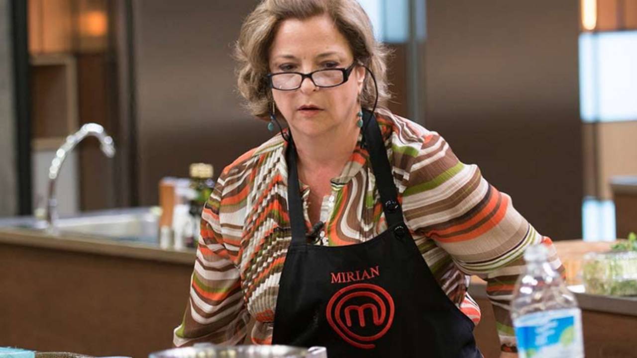Miriam eliminada do Masterchef