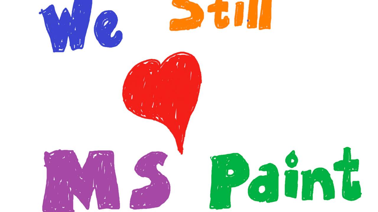 Microsoft diz que não é o fim do Paint