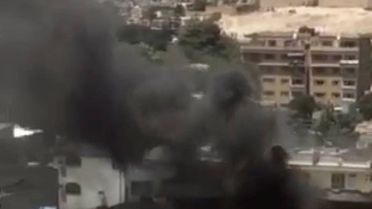 Ataque à embaixada do Iraque em Cabul