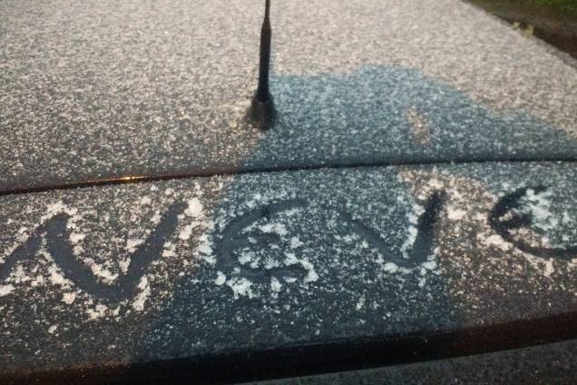 Marcando temperatura de -5.2 graus Celsius ao amanhecer do dia 18/07/2017 a cidade de São Joaquim, em Santa Catarina, proporcionou um espetáculo gelado aos turistas que lotam a cidade. Marcando temperatura de -5.2 graus Celsius ao amanhecer do dia 18/07/2017 a cidade de São Joaquim, em Santa Catarina, proporcionou um espetáculo gelado aos turistas que lotam a cidade.
