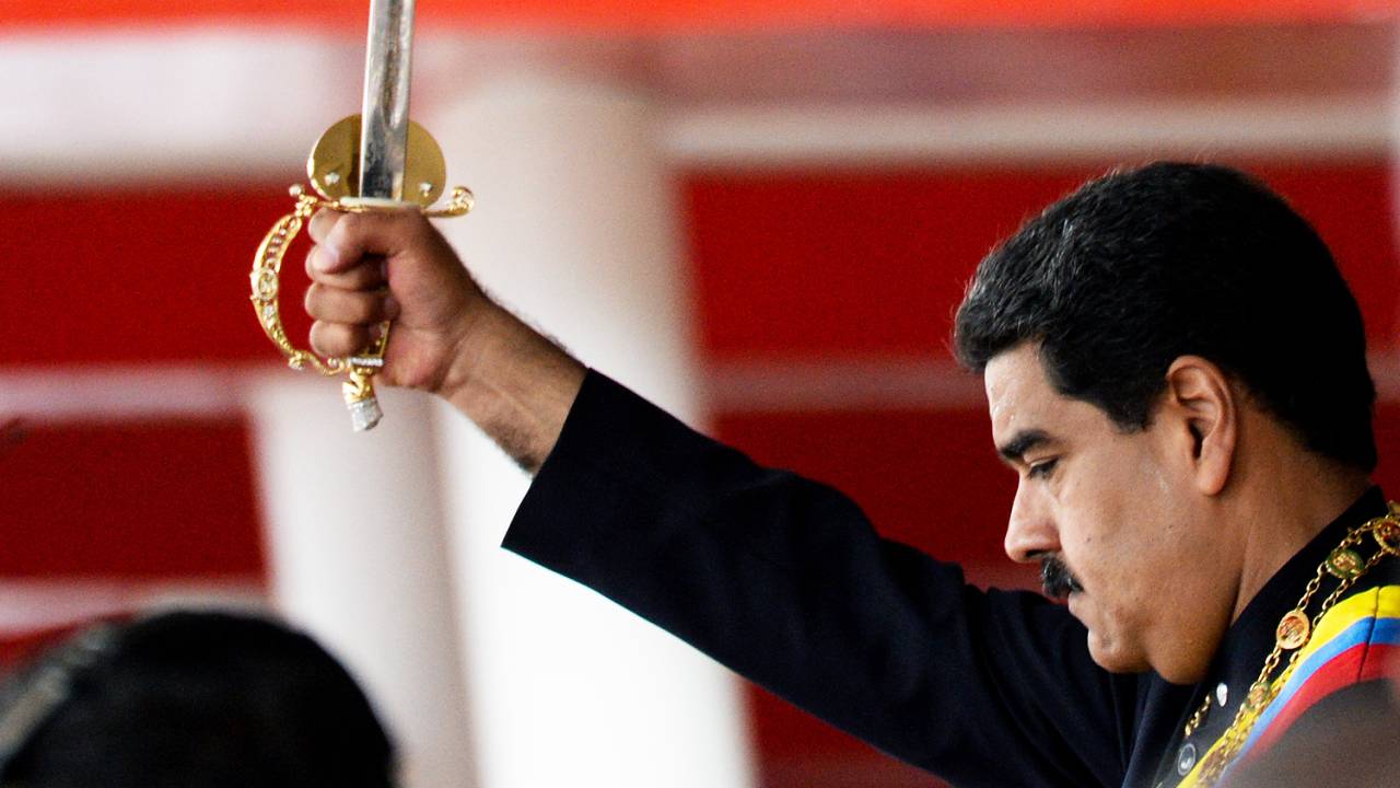 O presidente venezuelano, Nicolas Maduro