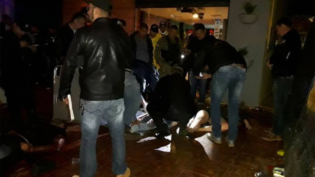 Tiroteio em boate no Paraguai mata 4 pessoas e deixa 10 feridos