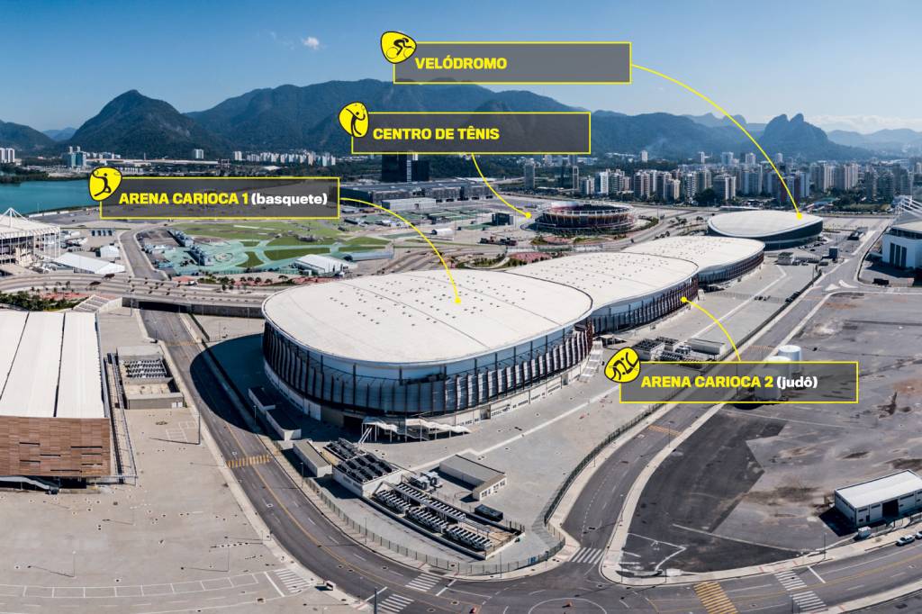 Olimpíada do Rio: legado desolador