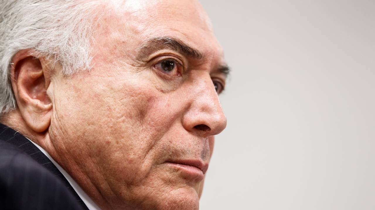 Presidente Michel Temer - 11/07/2017