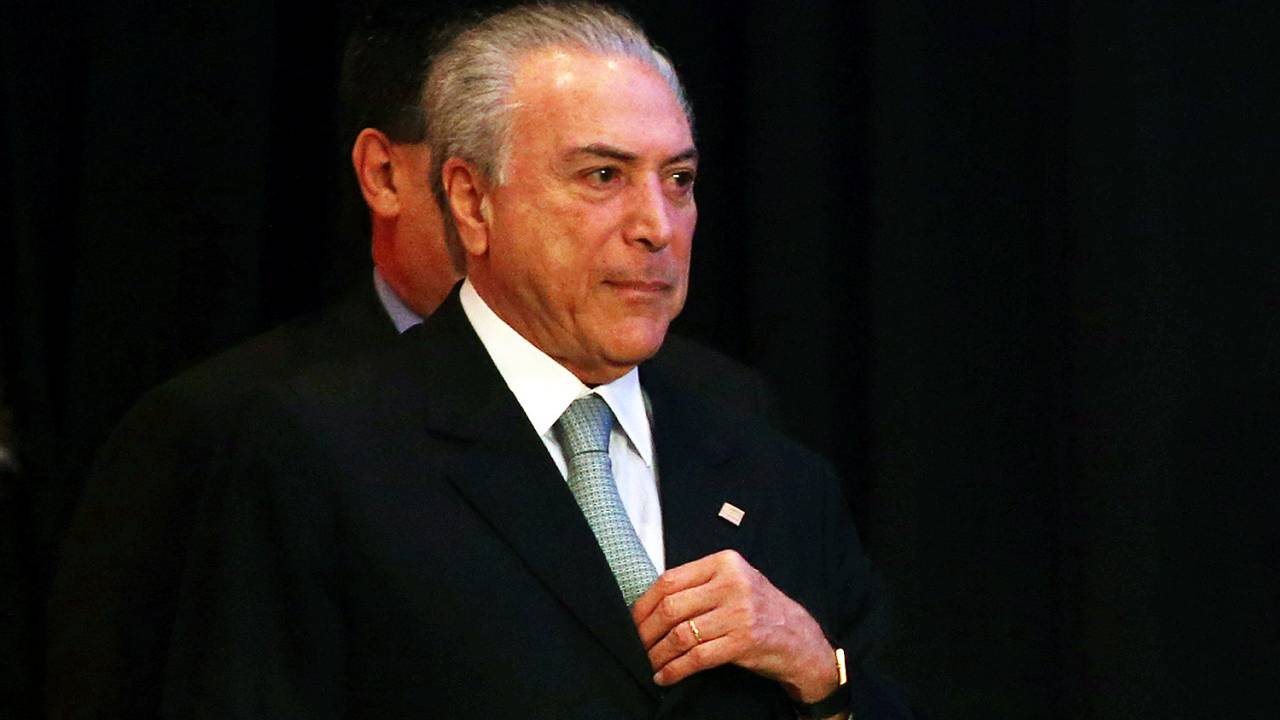 O presidente da República, Michel Temer - Mercosul