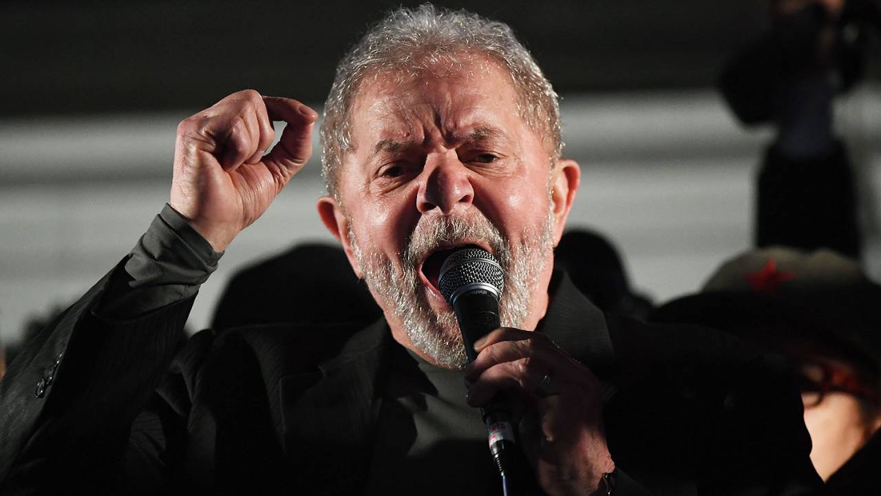 O ex presidente Luiz Inácio Lula da Silva