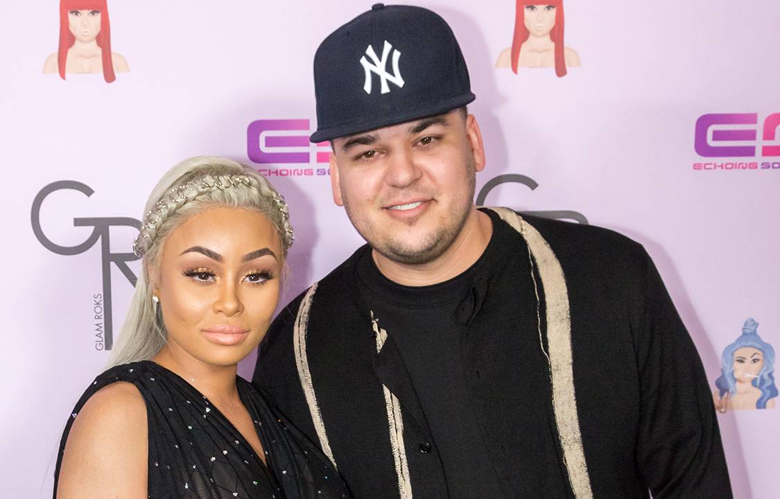 Rob Kardashian e Blac Chyna
