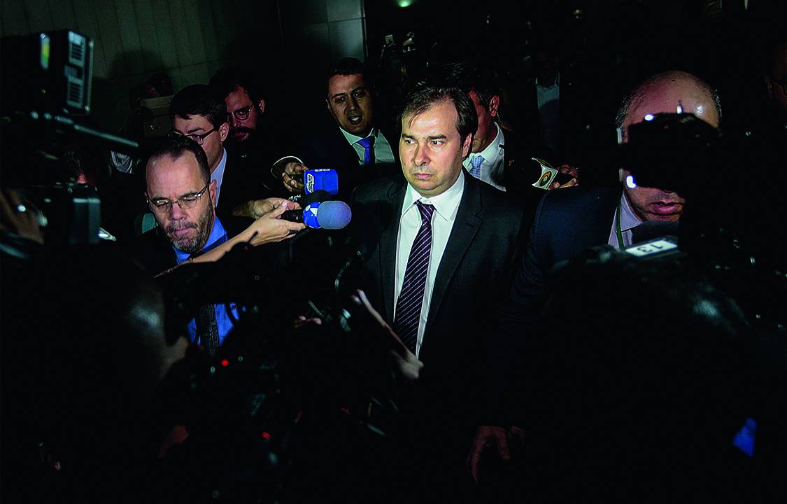 Rodrigo Maia - Michel Temer - Câmara