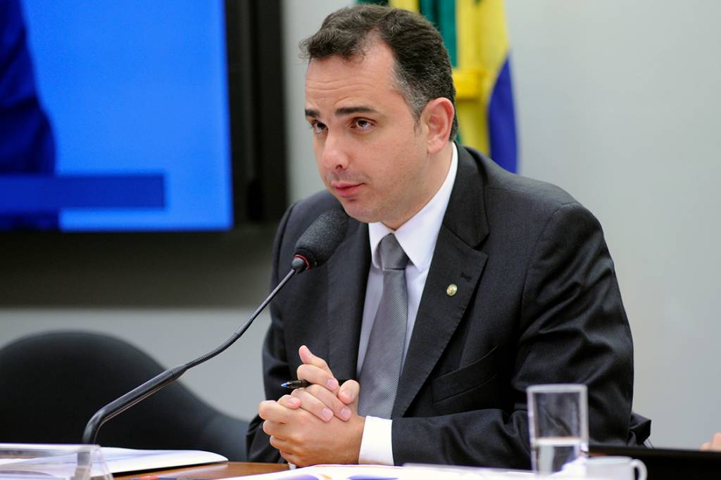 Rodrigo Pacheco, presidente do Senado