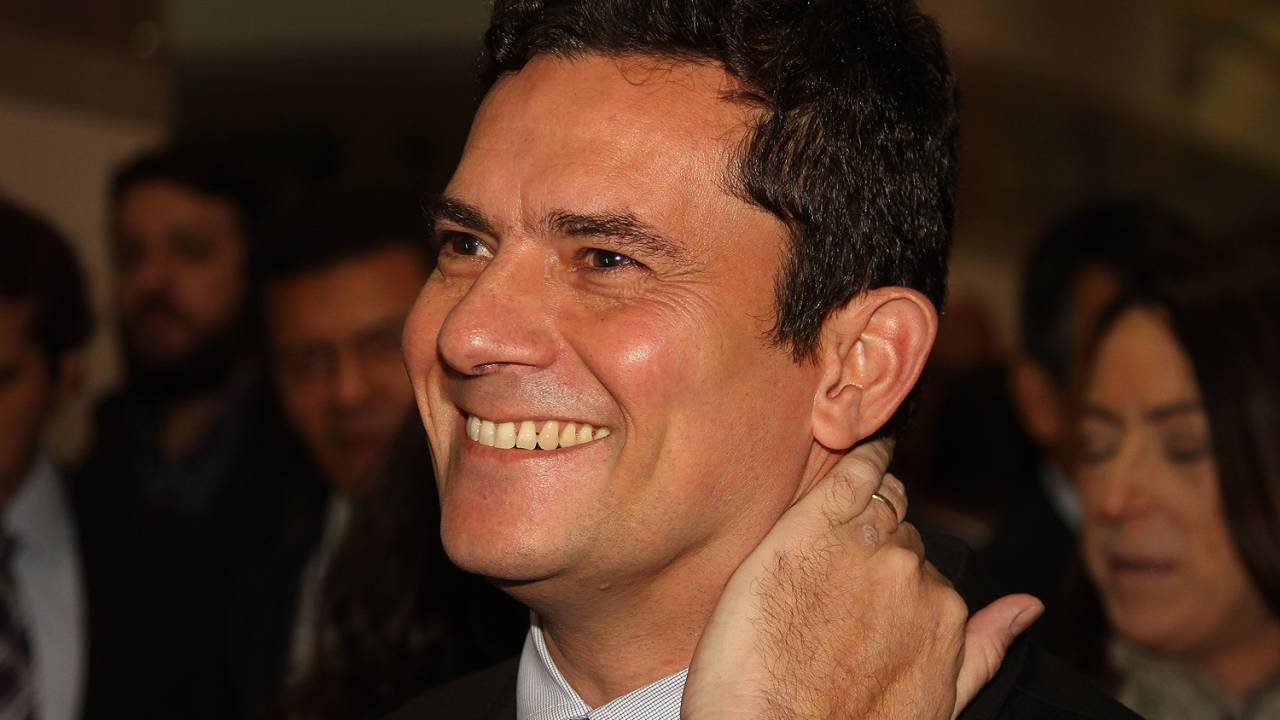 O juiz federal Sergio Moro