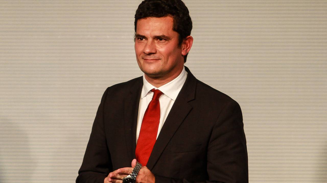 O juiz federal Sergio Moro - 03/10/2016