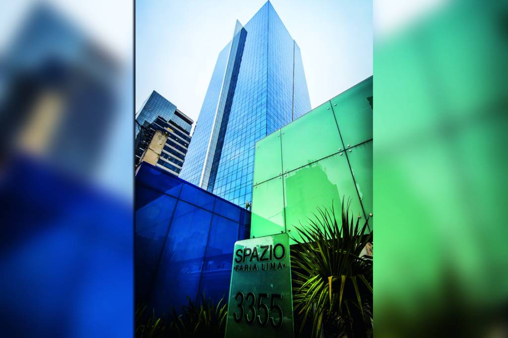 Um andar em prédio comercial de luxo na Avenida Faria Lima (Spazio Faria Lima)