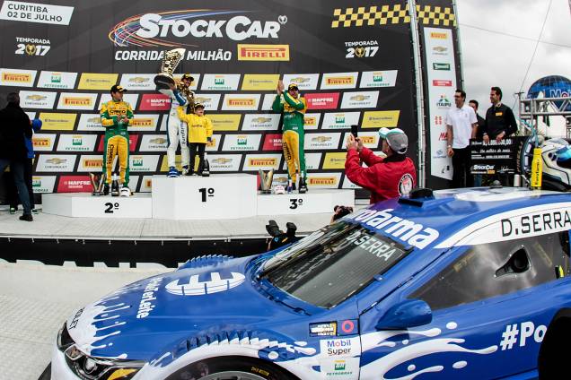O piloto Daniel Serra vence Corrida do Milhão e é líder da Stock Car - 02/07/2017 O piloto Daniel Serra vence Corrida do Milhão e é líder da Stock Car - 02/07/2017
