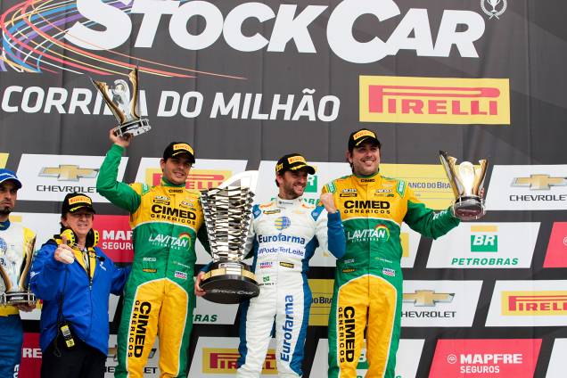 O piloto Daniel Serra vence Corrida do Milhão e é líder da Stock Car - 02/07/2017 O piloto Daniel Serra vence Corrida do Milhão e é líder da Stock Car - 02/07/2017