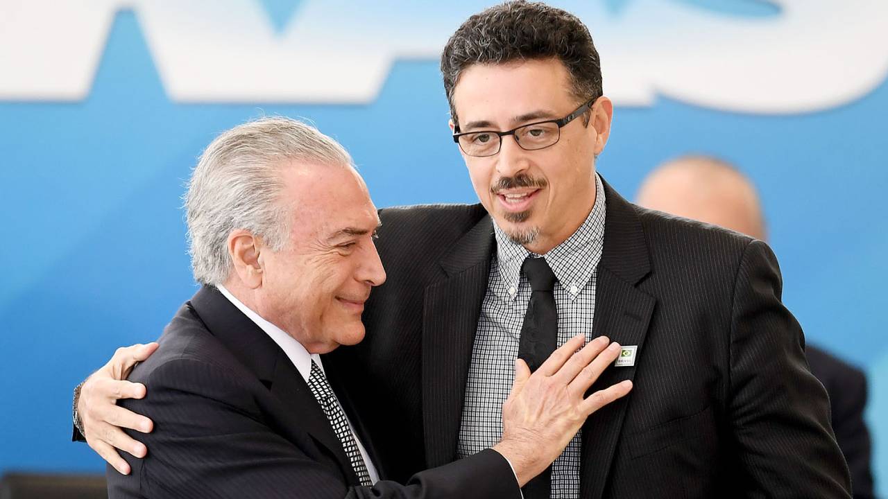 Presidente Michel Temer