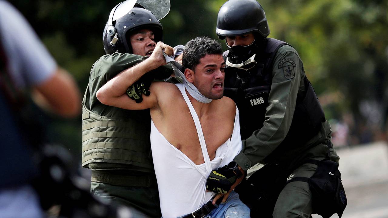 Greve geral na Venezuela