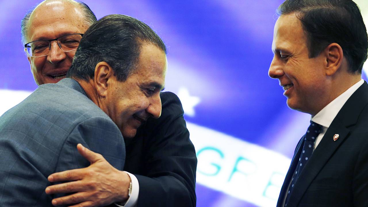 Geraldo Alckmin e João Doria