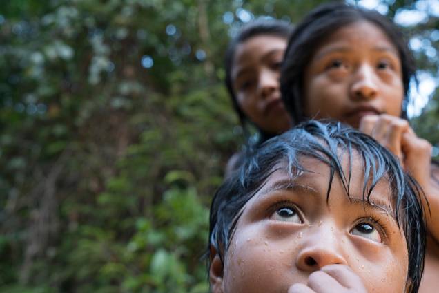 Para os índios Waiãpi, que têm parte de seu território dentro da Reserva Nacional de Cobre e Seus Associados (Renca), a mineração é uma afronta a <i>Yvy Jarã</i>, entidade espiritual responsável pela terra e "dona" de seus recursos Para os índios Waiãpi, que têm parte de seu território dentro da Reserva Nacional de Cobre e Seus Associados (Renca), a mineração é uma afronta a <i>Yvy Jarã</i>, entidade espiritual responsável pela terra e "dona" de seus recursos