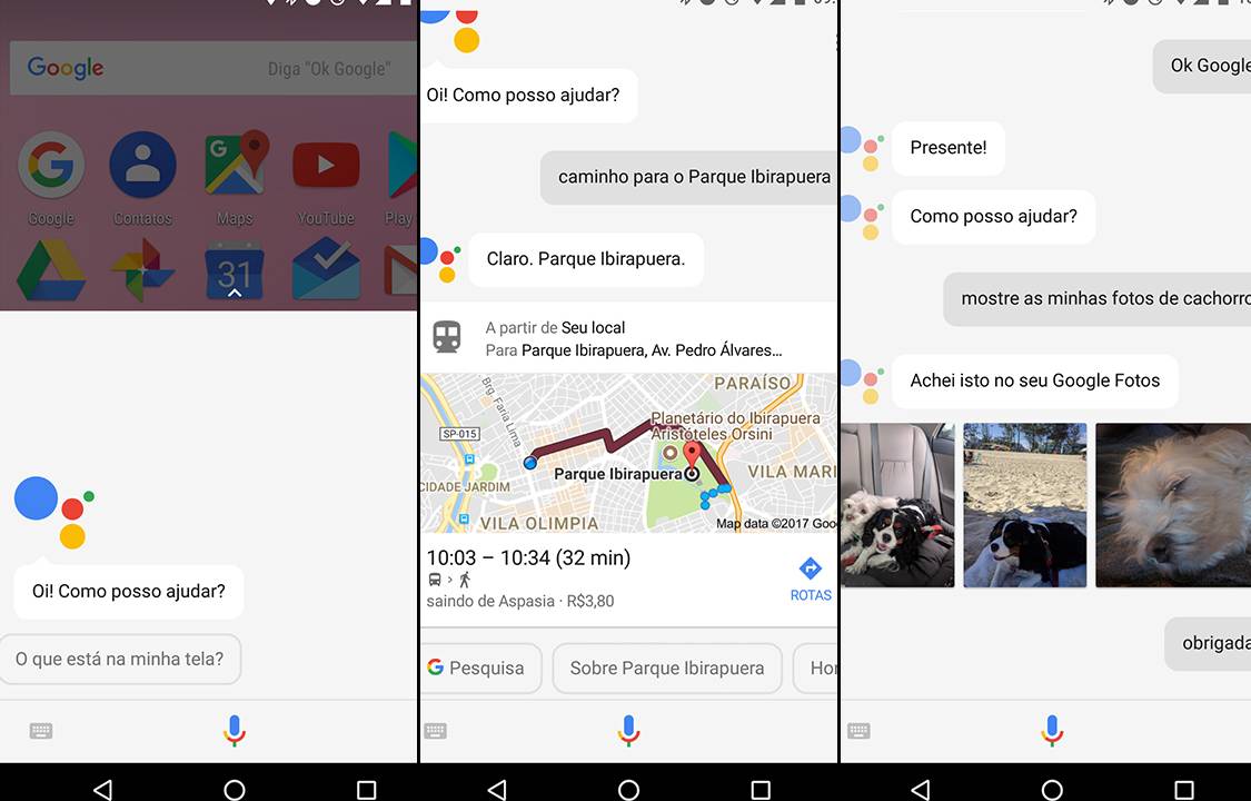 Google lança assistente para celulares android