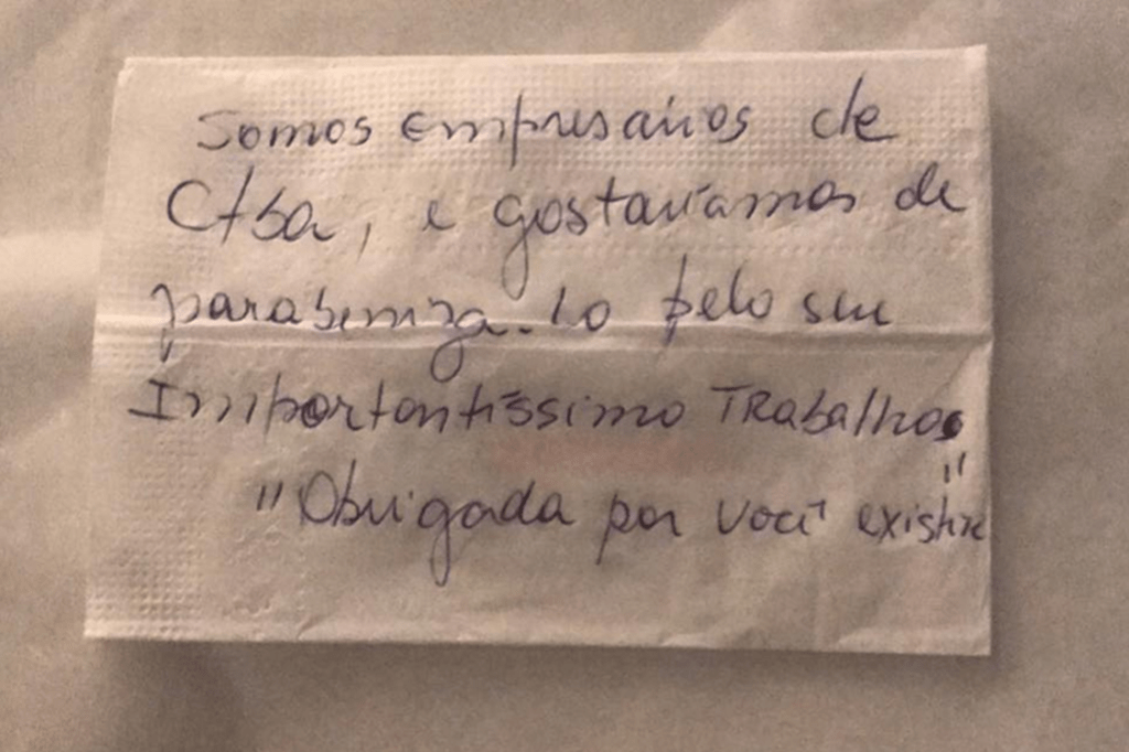 Mulher de Moro posta “surpresinha” que juiz ganhou durante jantar