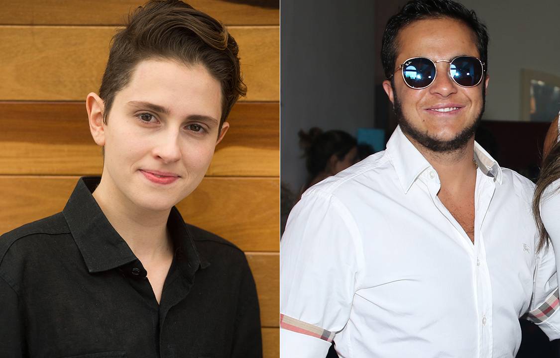 Carol Duarte, a Ivana de "A Força do Querer" e Thammy Miranda