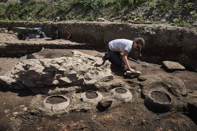 Pequena Pompeia na França