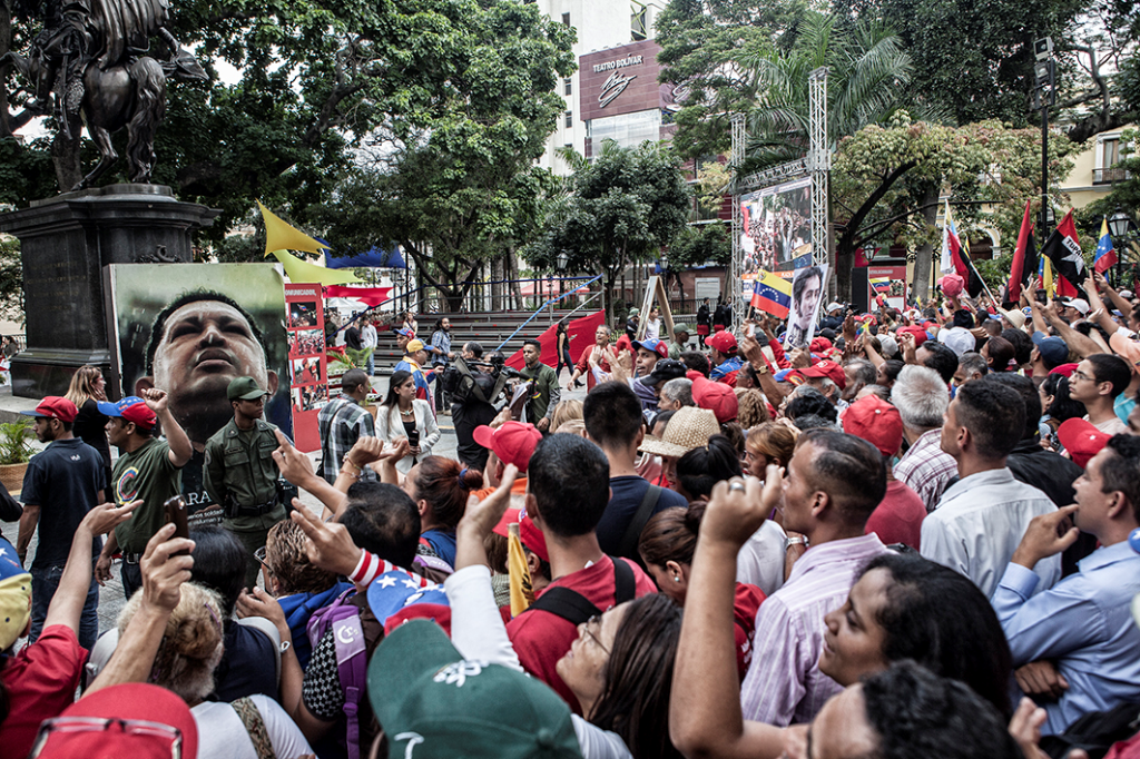 Assembleia Constituinte toma posse na Venezuela