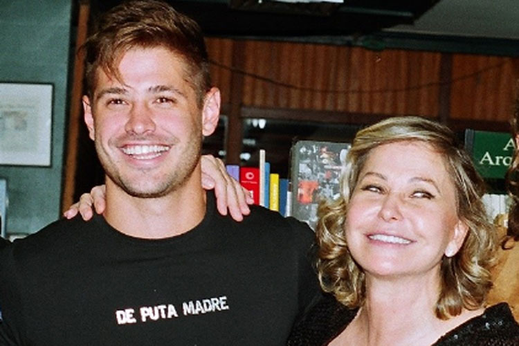 Dado Dolabella e a mãe, Pepita Rodrigues