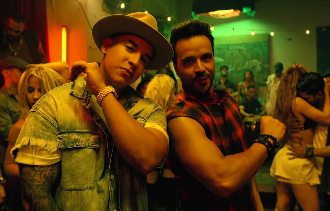 Clipe da música "Despacito", de Luis Fonsi e Daddy Yankee