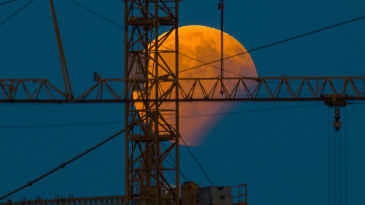 Eclipse Lunar na Alemanha