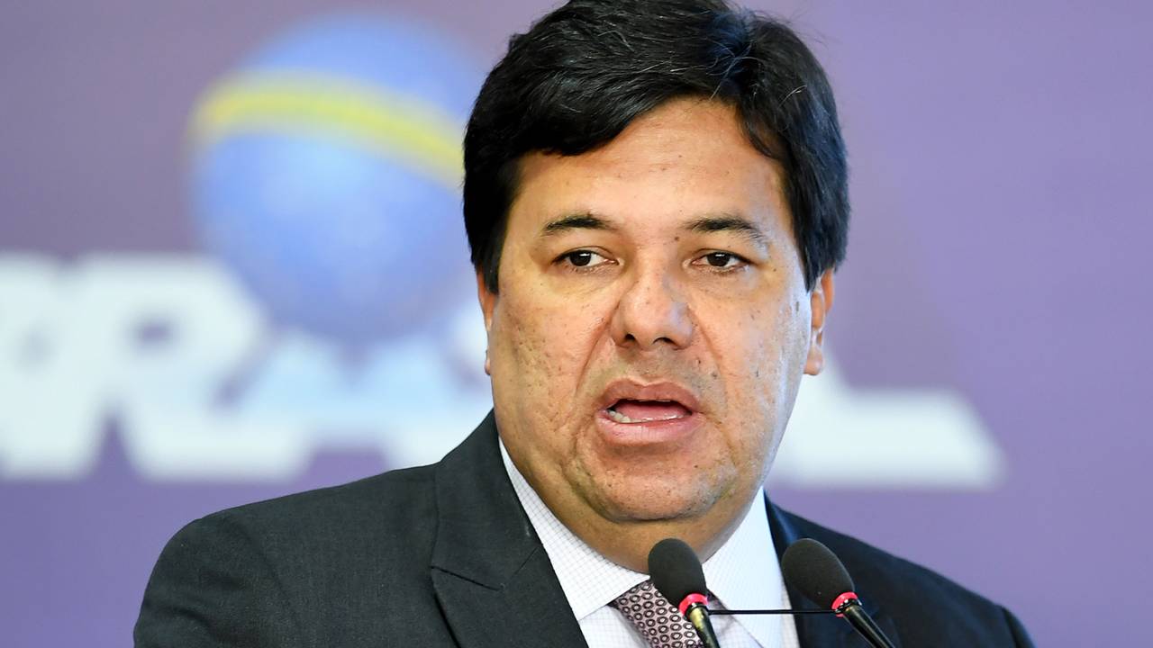 O ministro da Educação, Mendonça Filho