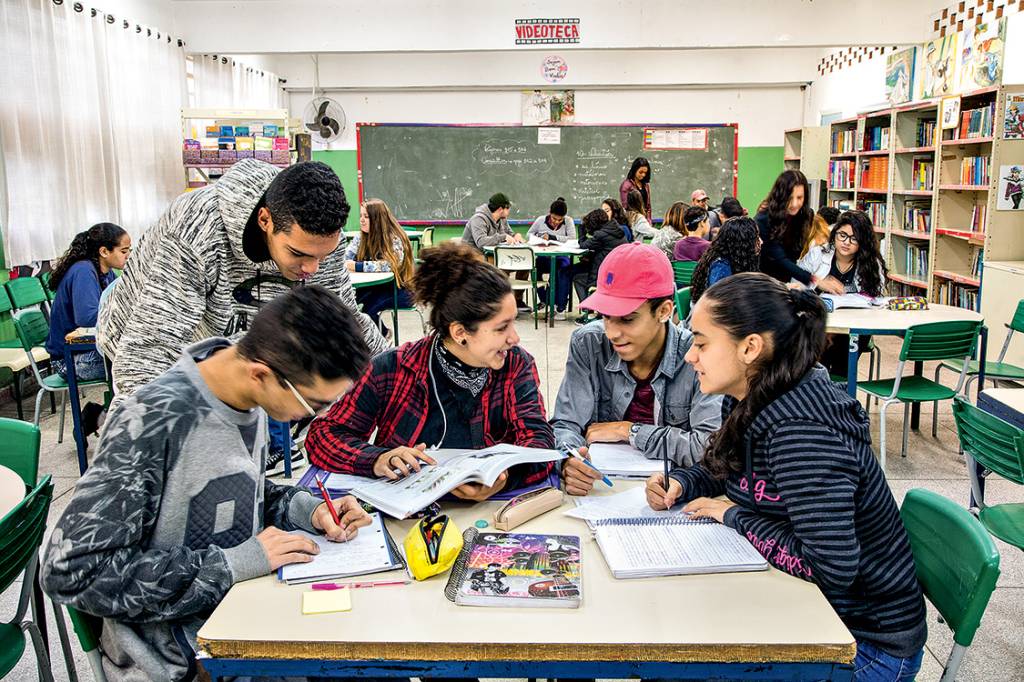 Aula de transparência